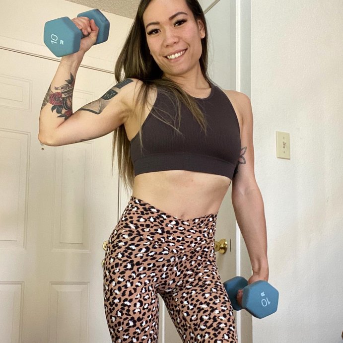 user image by @chinachiquita.fit, Dumbbell - All in Motion™