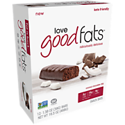 Shop Love Good Fats Love Good Fats Keto Friendly Snack Bars - Coconut Chocolate Chip (12 Bars) and more