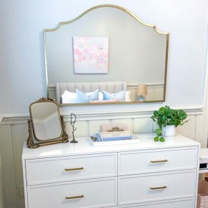Blaire 6-Drawer Wide Dresser, White | Pottery Barn Teen
