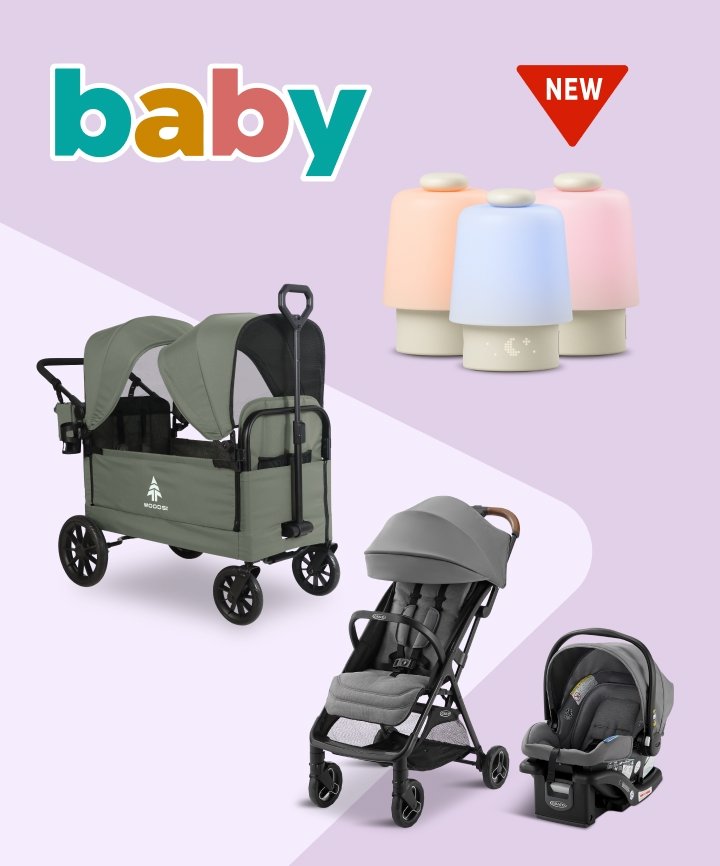 Shop Hatch Baby Sleep, Putty, Woods Stroller Wagon, Green, Evenflo Transformer Hybrid Stroller Wagon and more