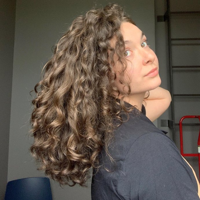 user image by @chloekate_copeland, Not Your Mother's Curl Talk Cream