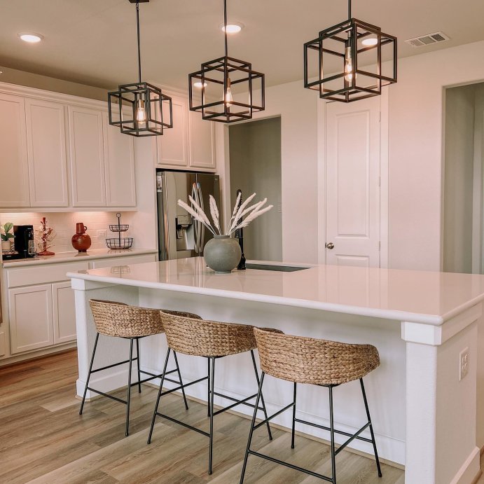 user image by @paulinasabillon, Landis Woven Backed Counter Height Barstool with Cushion - Threshold&#8482;
