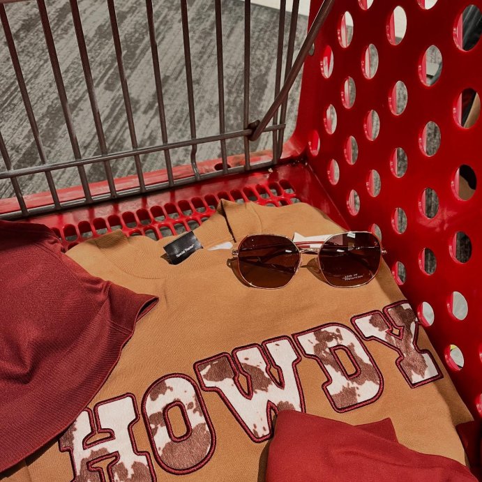 user image by @kolo_kouture, Women&#39;s Oversized Butterfly Angular Metal Sunglasses - A New Day&#8482; Brown