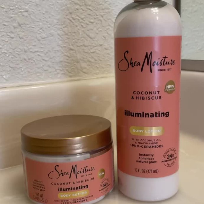 user image by @hellamamathings, SheaMoisture Coconut Hisbiscus Body Lotion - 16 fl oz