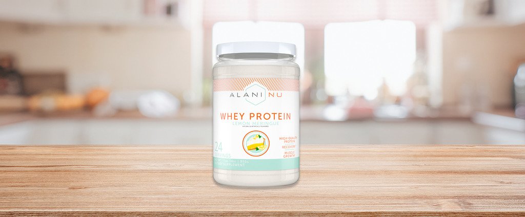 Shop Alani Nu Whey Protein Supports Recovery and Muscle Growth - Lemon Meringue (1.14 Lbs./ 24 Servings) and more