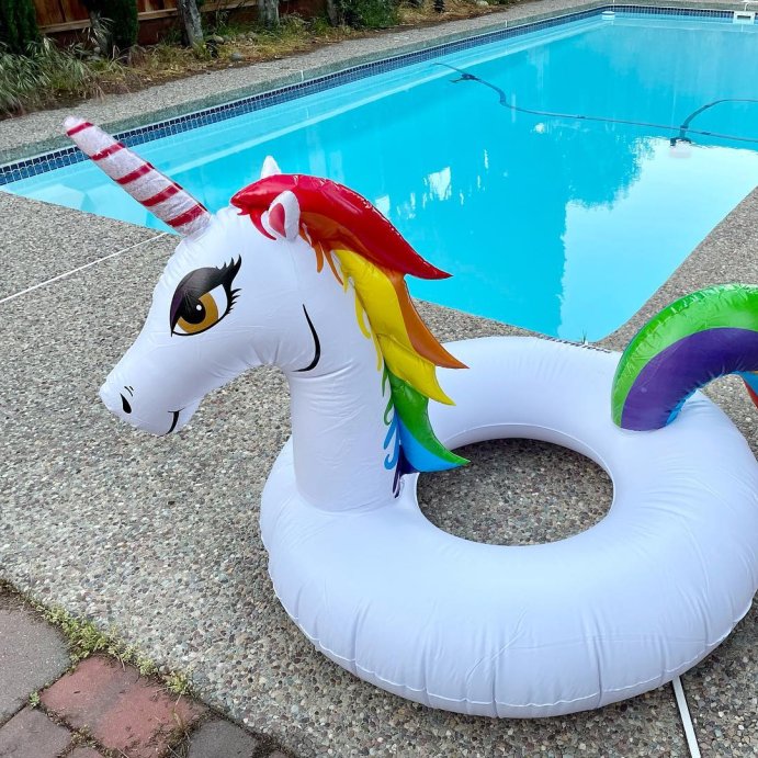 user image by @sanali16, Poolmaster 48" Party Tube