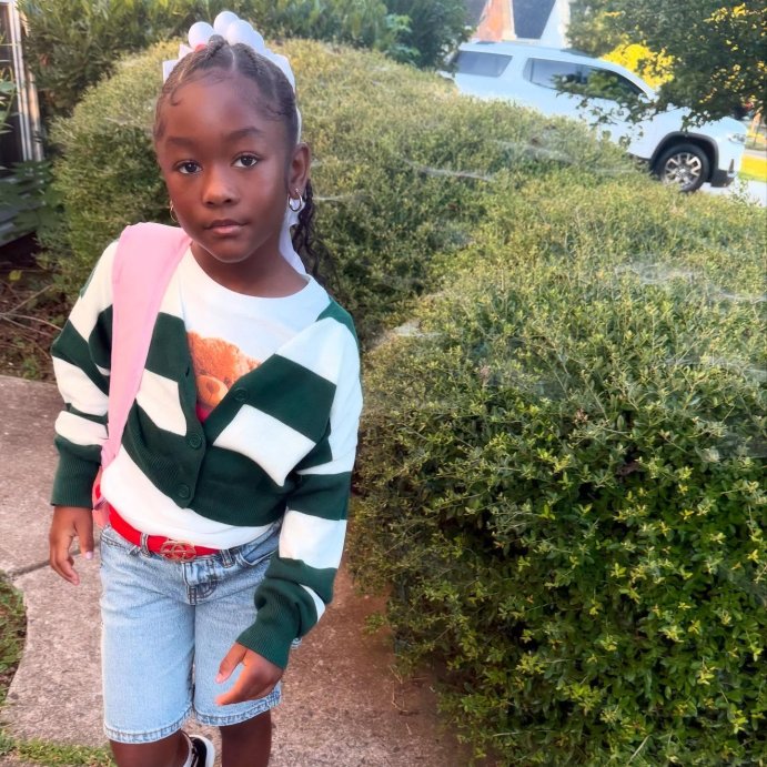 user image by @iamdiorprincess, Girls' Light Weight Slouchy Cardigan - art class™
