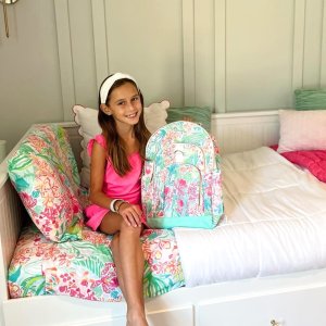 Lilly Pulitzer Orchid Sheet Set