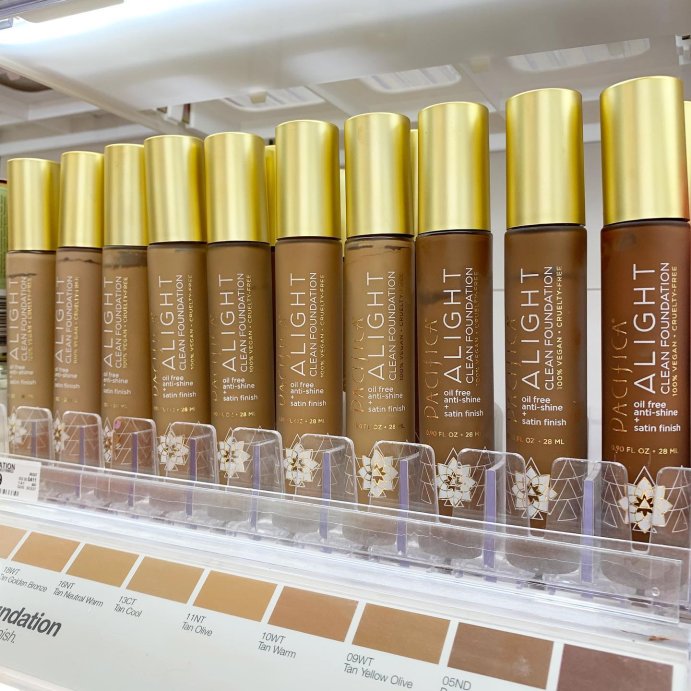 user image by @pacificabeauty, Pacifica Alight Clean Foundation - 0.9 fl oz