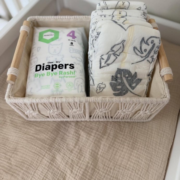 user image by @iryna_hura, Parasol Chlorine-Free Diapers with Rash Shield Protection