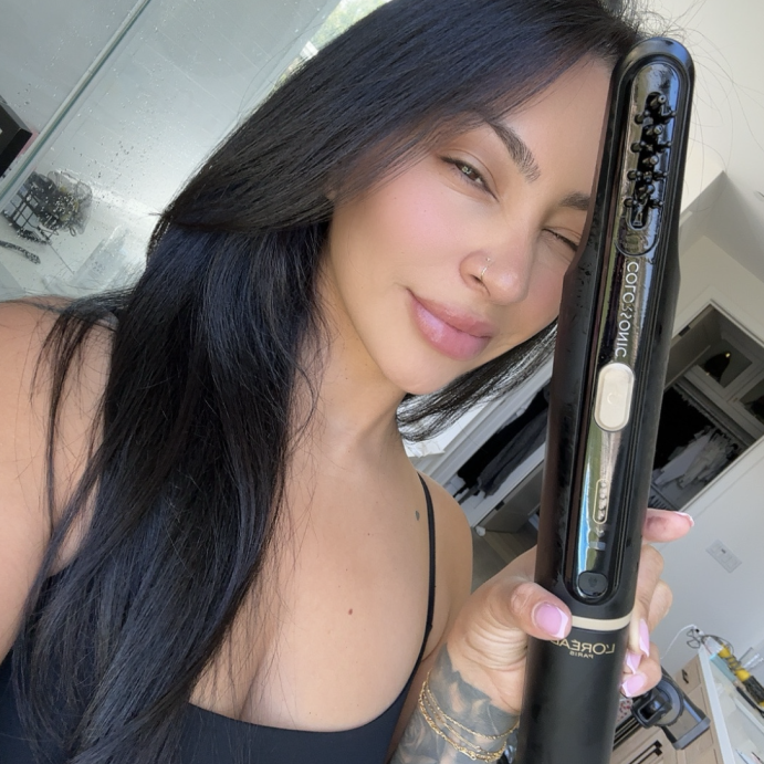 user image by evettexo, L&#39;Oreal Paris Colorsonic Hair Color Device - Cartridge Sold Separately