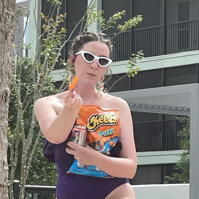 user image by @becky_sieger, Cheetos Puffs Cheese Flavored Snacks - 8oz