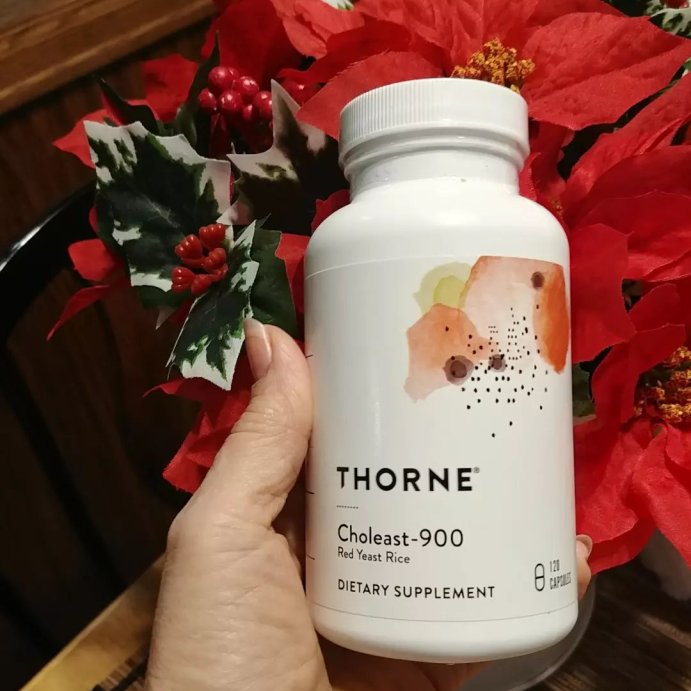 user image by @cjh.106, THORNE Choleast-900 - 900 mg Red Yeast Rice Extract - Supports Healthy Cholesterol Levels Already in a Normal Range* - 120 Capsules
