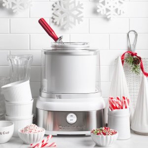 Cuisinart Ice 22 Ice Cream Maker with Extra Freezer Bowl