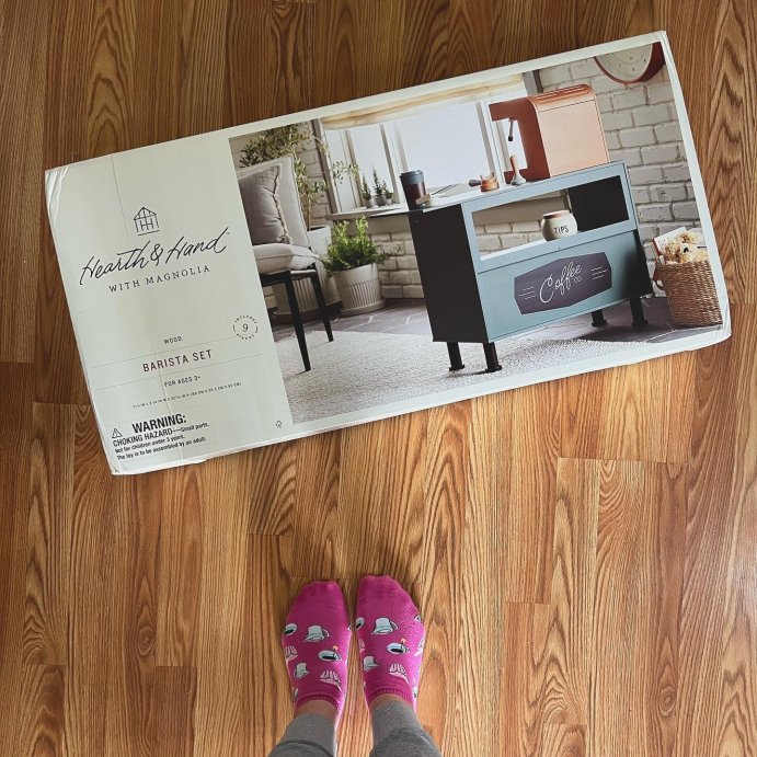 user image by @teaisfortamara, Toy Coffee Barista Station - Hearth &#38; Hand&#8482; with Magnolia