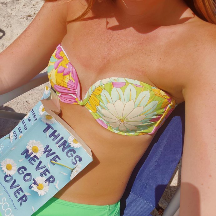 user image by @aubreymckennaa, Things We Never Got Over - by  Lucy Score (Paperback)