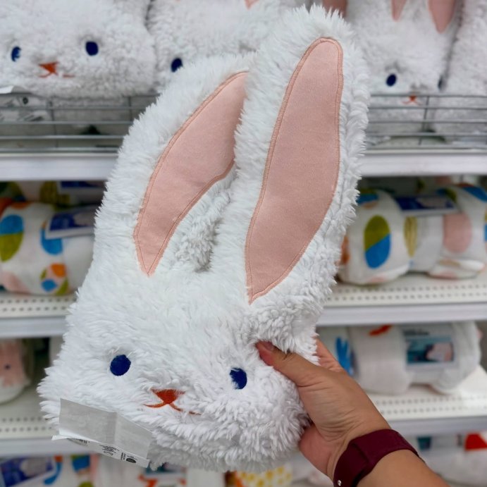 user image by @katattarget, Easter Bunny Pillow White - Room Essentials&#8482;