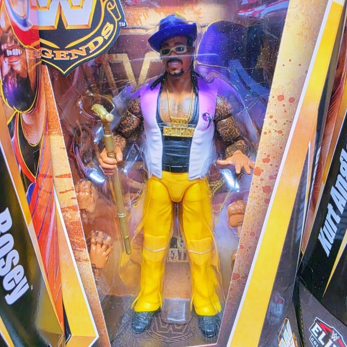 user image by @marvs_wrestling_collectibles, WWE Elite Legends 6&#39;&#39; Godfather Action Figure &#38; Accessories, Series 26 Collectible Set