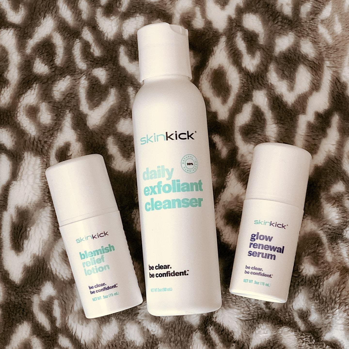 user image by @targettales, SkinKick Daily Exfoliant Cleanser - Fresh Scented - 3oz