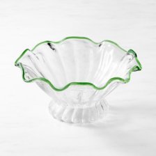 Shop AERIN Sculptural Glass Catchall Bowl and more