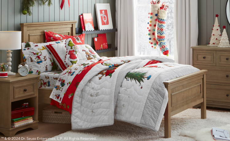 Boys room bedding hot sale