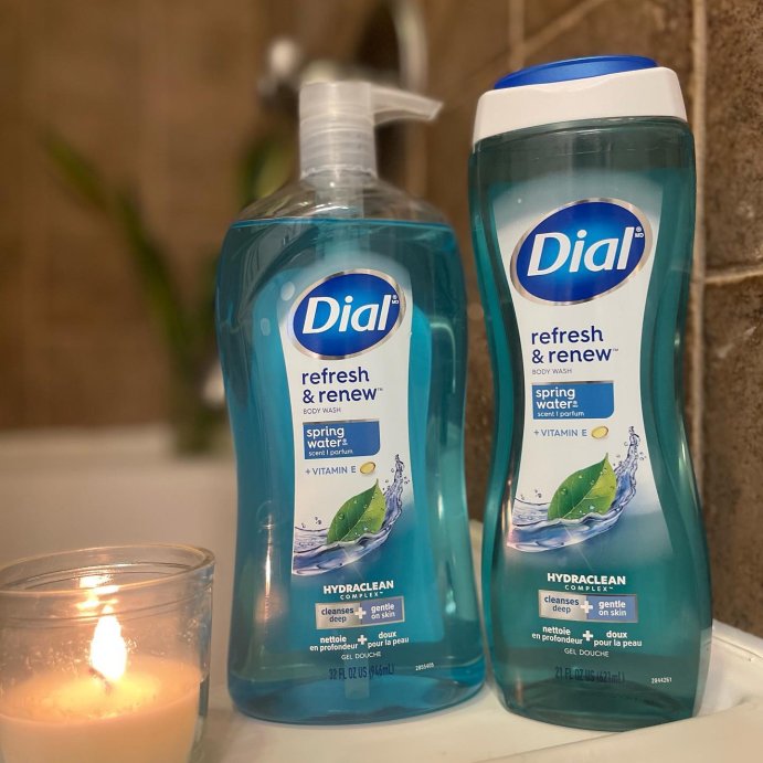 user image by @thefancyfrancy, Dial Spring Water Body Wash - 32 fl oz