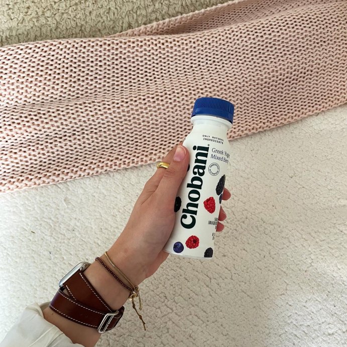user image by @jordankreindler, Chobani Mixed Berries Greek Style Yogurt Drink - 7 fl oz