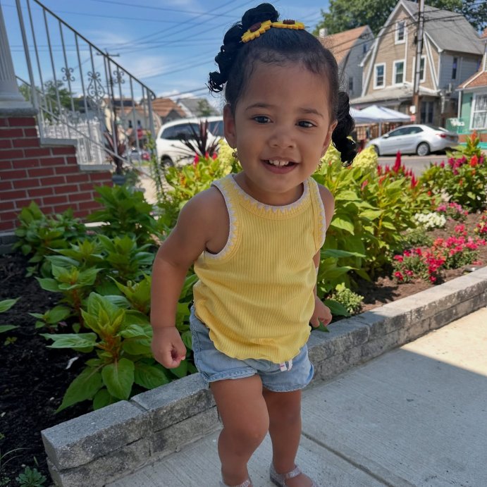 user image by @amaya.a.angus, Toddler Girls' Striped Ribbed T-Shirt - Cat & Jack™