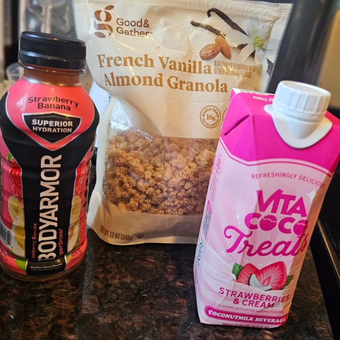 user image by @exquisite.mama, BODYARMOR Strawberry Banana - 16 fl oz Bottle