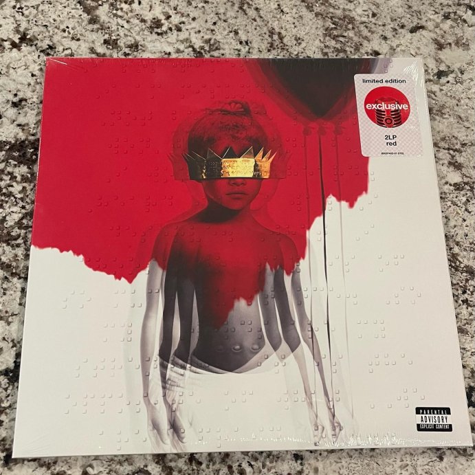 user image by @cait2024, Rihanna - Anti (2LP) (Target Exclusive, Vinyl)
