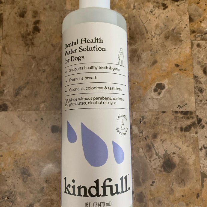 user image by @scoopy.scoops, Dental Health Solution for Dogs - 16 fl oz - Kindfull&#8482;