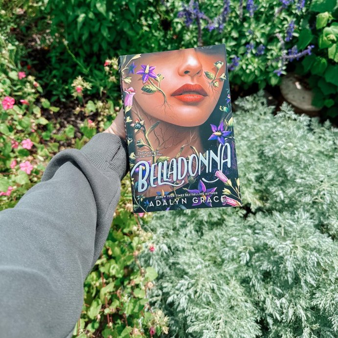 user image by @blaykeandbooks, Belladonna - by Adalyn Grace
