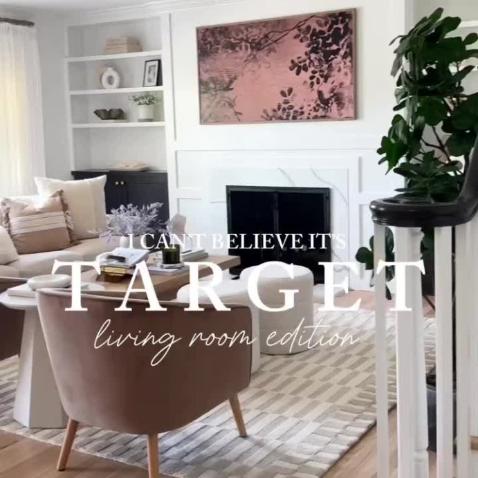 user image by @meggieferrerhome, Marble Candle Tray Gray - Threshold&#8482; designed with Studio McGee