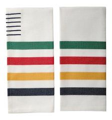 Shop Hudson’s Bay Stripes Tea Towel Set, 2-pk and more