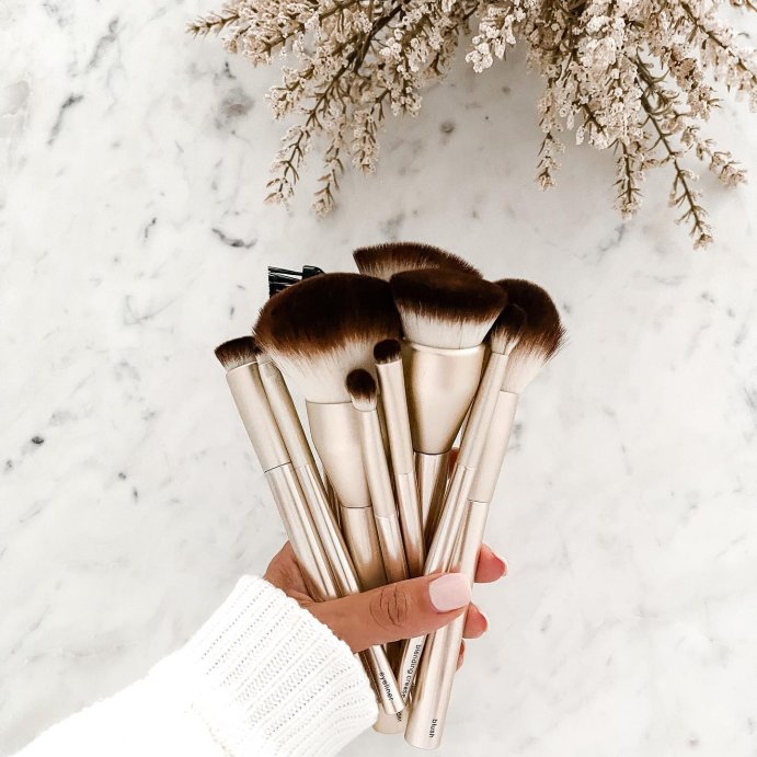 user image by @humblebeestyle_, Sonia Kashuk&#8482; Essential Collection Complete Makeup Brush Set - 10pc