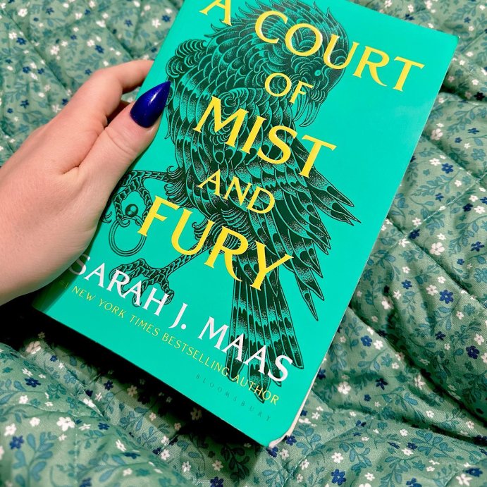user image by @juspeachyvibes, A Court of Mist and Fury - (Court of Thorns and Roses) by Sarah J Maas