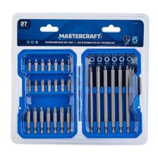 Shop Embouts de tournevis Mastercraft, paq. 27 and more