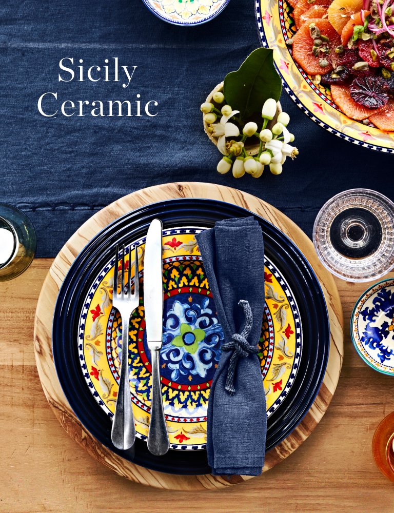 Sicily Dinnerware | Williams Sonoma