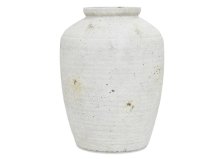 Shop Petit vase Carmina blanc and more