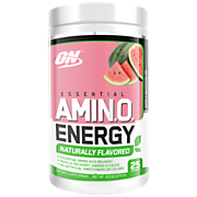 Shop Optimum Nutrition Essential Amino Energy Naturally Flavored Pre-Workout - Simply Watermelon (9.5 oz. / 25 Servings) and more