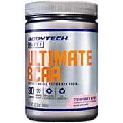 Shop BodyTech Elite Ultimate BCAA Powder - Supports Endurance & Muscle Building - Contains NAC - Strawberry Kiwi (16.5 oz. / 30 Servings) and more