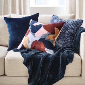 Throw Pillows West Elm Chenille Throw Luxe Chenille Throws West Elm