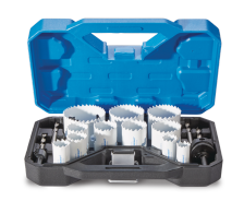 Shop Mastercraft Bi-Metal Hole Saw Set for Wood, Metal and Plastic, 17-pc and more