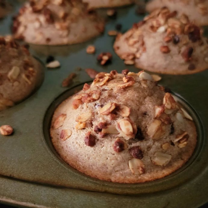 user image by @mollygirlyarn, Kodiak Cakes Chocolate Chip Muffin Mix
