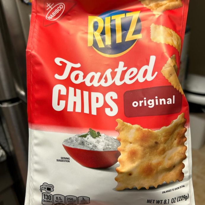 user image by @_delightfullydairyfree_, Ritz Toasted Chips - Original - 8.1oz