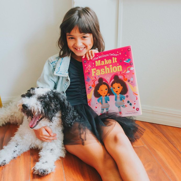 user image by @hello.scout, McClure Twins: Make It Fashion (Hardcover)