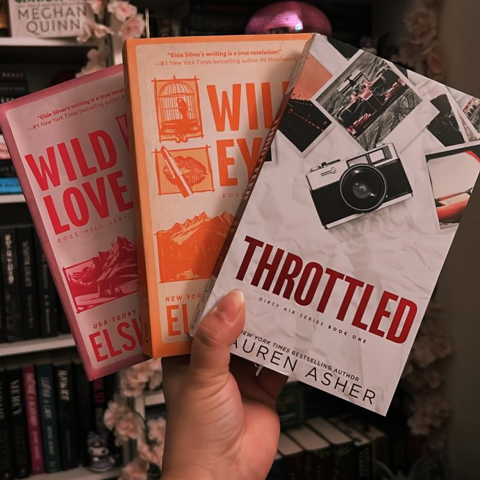 user image by @amanda.reads_xo, Throttled (Standard Edition) - (Dirty Air) by  Lauren Asher (Paperback)