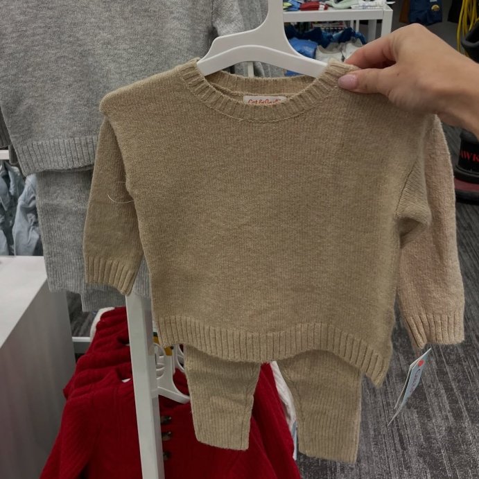 user image by @showermeintarget, Toddler Girls' Sweater Top and Bottom Set - Cat & Jack™
