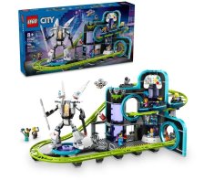 Shop LEGO City Le parc de montagnes russes Monde des ro and more