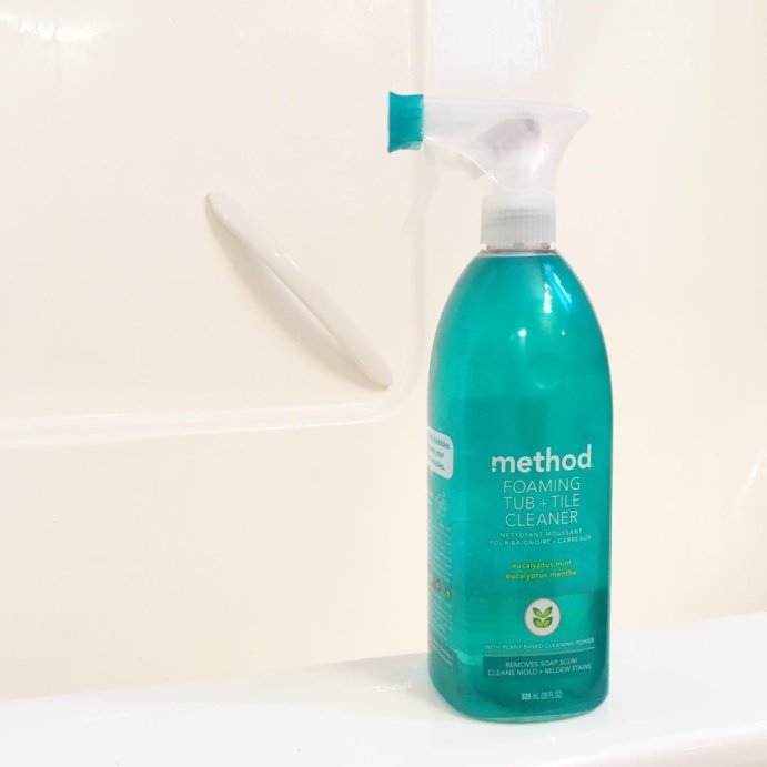 user image by @cleanlyandcoalberta, Method Eucalyptus Mint Cleaning Products Foaming Bathroom Cleaner Spray Bottle - 28 fl oz